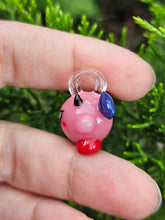 Load image into Gallery viewer, Evil Kirby pendant
