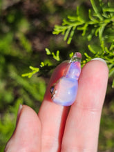 Load image into Gallery viewer, Pink Labubu pendant
