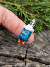 Load image into Gallery viewer, Cowboy BMO pendant
