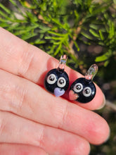 Load image into Gallery viewer, Soot Sprite pendant
