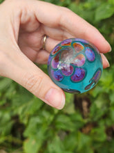 Load image into Gallery viewer, Massive Mushroom Marble 1.66" made by @theglassparrot

