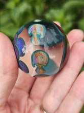 Load image into Gallery viewer, Massive Mushroom Marble 1.66" made by @theglassparrot
