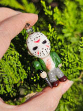 Load image into Gallery viewer, Kinetic Jason Voorhees pendant MADE TO ORDER
