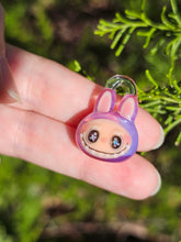 Load image into Gallery viewer, Pink Labubu pendant

