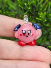 Load image into Gallery viewer, Evil Kirby pendant
