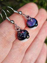 Load image into Gallery viewer, Opal Pokeball earrings
