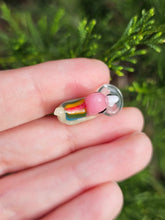 Load image into Gallery viewer, Lady Rainicorn small pendant - made to order
