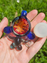 Load image into Gallery viewer, Blues Stash pendant
