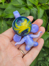 Load image into Gallery viewer, Purple stash pendant
