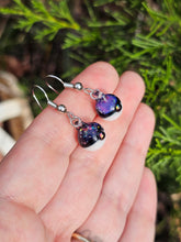 Load image into Gallery viewer, Opal Pokeball earrings
