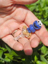 Load image into Gallery viewer, Cookie Monster puffco joystick (regular)
