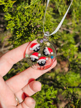 Load image into Gallery viewer, Soot Sprite Ornament
