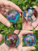 Load image into Gallery viewer, Massive Mushroom Marble 1.66" made by @theglassparrot
