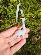 Load image into Gallery viewer, Dinosaur ornament (pendant sized)
