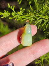 Load image into Gallery viewer, Green Labubu pendant
