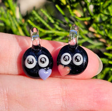 Load image into Gallery viewer, Soot Sprite pendant
