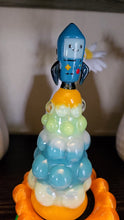 Load image into Gallery viewer, BMO Rocket Night Light collab with @weaponsofglassdestruction
