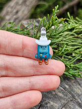 Load image into Gallery viewer, Cowboy BMO pendant
