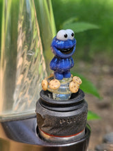 Load image into Gallery viewer, Cookie Monster puffco joystick (regular)
