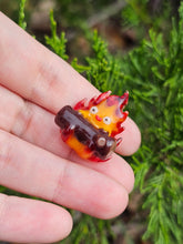 Load image into Gallery viewer, Calcifer pendant
