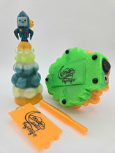 Load image into Gallery viewer, BMO Rocket Night Light collab with @weaponsofglassdestruction
