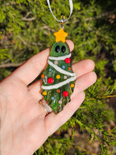 Load image into Gallery viewer, Christmas Ghost ornament
