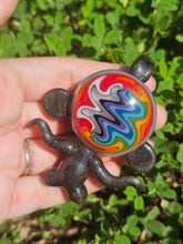 Load image into Gallery viewer, Grey metallic Stash pendant

