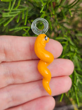 Load image into Gallery viewer, Spiral Jake pendant - made to order
