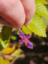 Load image into Gallery viewer, Telemagenta Cross pendant
