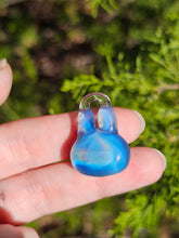 Load image into Gallery viewer, Blue Labubu pendant
