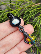 Load image into Gallery viewer, Toy Story Alien the claw pendant
