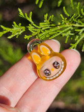 Load image into Gallery viewer, Yellow Labubu pendant
