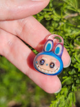 Load image into Gallery viewer, Blue Labubu pendant
