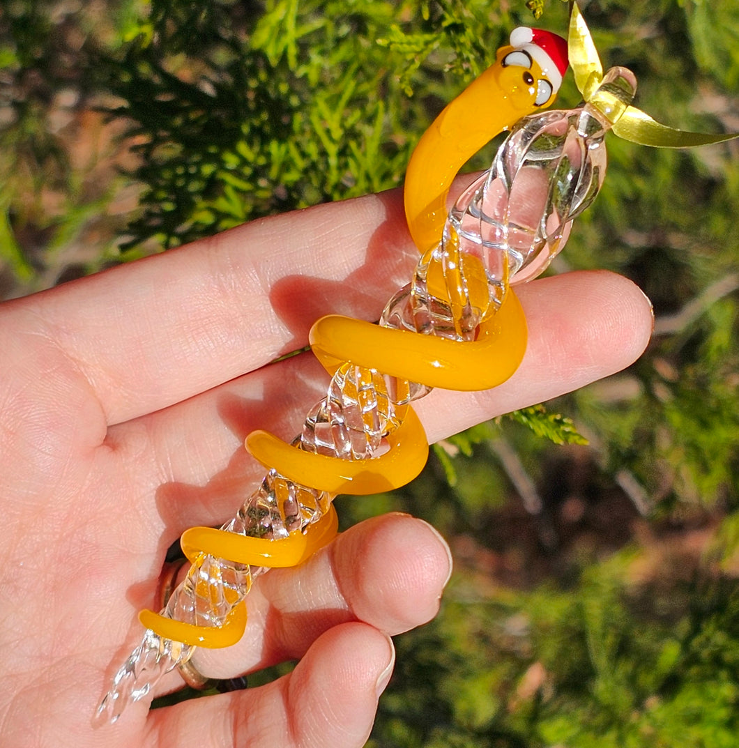 Jake Icicle ornament