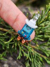 Load image into Gallery viewer, Cowboy BMO pendant
