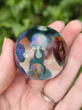 Load image into Gallery viewer, Massive Mushroom Marble 1.66" made by @theglassparrot
