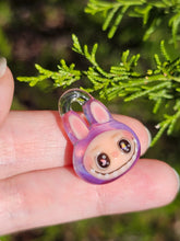 Load image into Gallery viewer, Pink Labubu pendant
