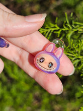 Load image into Gallery viewer, Pink Labubu pendant
