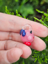 Load image into Gallery viewer, Evil Kirby pendant
