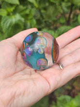 Load image into Gallery viewer, Massive Mushroom Marble 1.66" made by @theglassparrot
