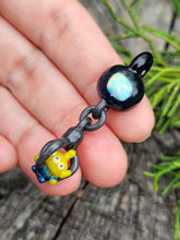 Load image into Gallery viewer, Toy Story Alien the claw pendant
