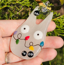 Load image into Gallery viewer, UV Totoro ornament
