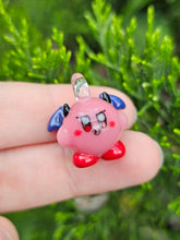 Load image into Gallery viewer, Evil Kirby pendant
