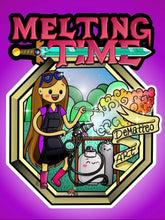 Load image into Gallery viewer, Melting Time Sticker 2.5" X 2"
