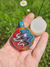 Load image into Gallery viewer, Wigwag Stash pendant

