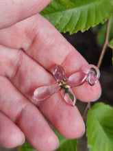 Load image into Gallery viewer, Cross pendant with gold heart
