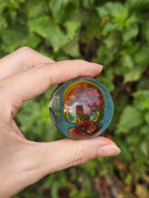 Load image into Gallery viewer, Massive Mushroom Marble 1.66" made by @theglassparrot
