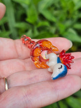 Load image into Gallery viewer, Cyndaquil puffco joystick (regular - uv)
