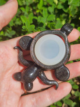 Load image into Gallery viewer, Grey metallic Stash pendant
