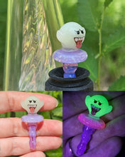Load image into Gallery viewer, Boo puffco joystick (regular - glow in the dark &amp; uv)
